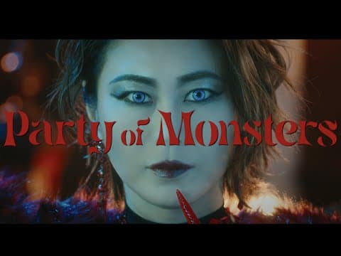 氷川きよし with t.komuro / Party of Monsters【 】 by 氷川きよし KIINA. 公式YouTubeチャンネル - Album Art