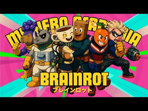 BRAINROT: My Hero Academia ANIME OPENING | by LiBiC - Album Art