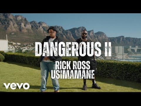 Dangerous II by Usimamane - Album Art