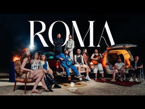 GREG x Stathis Xenos - ROMA | by Lemon Music - Album Art