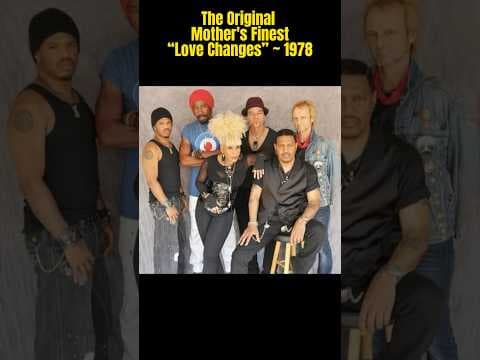 The Original by “Mother’s Finest” in 1978 “Love Changes” #rnbhistory by Uylee's Boutique ® and Hair, plus music!🎶 - Album Art
