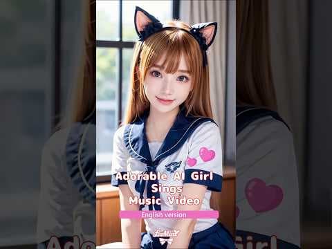 Adorable AI Girl Sings English by AI美少女チャンネル💖 LuvMint - Album Art