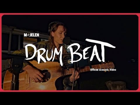 Drum Beat by Majelen - Album Art