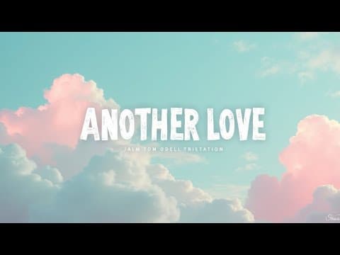 Another Love - Live from Top of the Pops: Christmas Special, 2013 by Tom Odell - Album Art