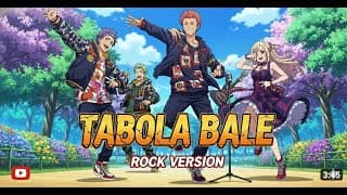 Tabola Bale | Anime | Powerful Dark Rock Cover Full Band