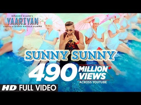 "Sunny Sunny Yaariyan" Full Song |Divya Khosla Kumar|Himansh Kohli, Rakul Preet by T-Series - Album Art