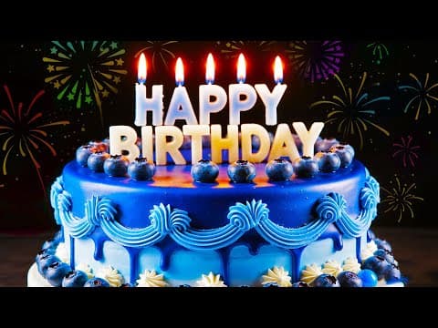 🎉 Special Happy Birthday Song 2025 🔥 | Feel the Beat, Celebrate the Moment! 🎂 by Happy Birthday Channel - Album Art