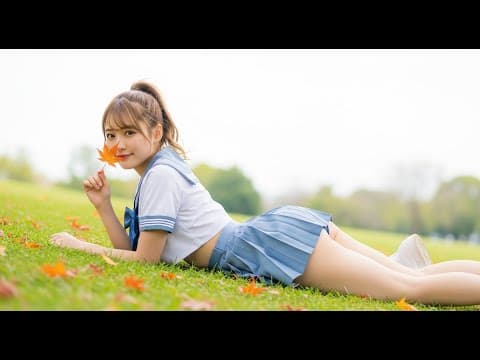 「白い日差しと君の影」– 優しい風が包む午後 | 「하얀 햇살과 너의 그림자」– 부드러운 바람이 감싸는 오후 | | relaxing – by Charming Girl Music 2 - Album Art