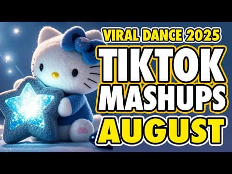 New Tiktok Mashup 2025 Philippines Party Viral Dance Trends August 31st by Kuya Magik - Album Art