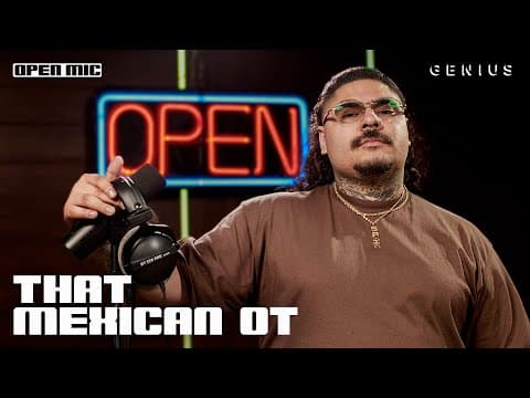 That Mexican OT "Off The Lean" | Open Mic by Genius - Album Art
