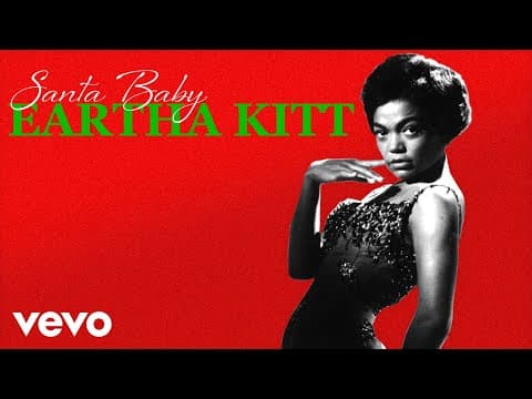Santa Baby by Eartha Kitt - Album Art