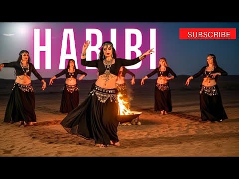 Habibi, This Is Goodbye 💔 | Sad Arabic-English Duet - AI . by Arabic Music Dance - Album Art