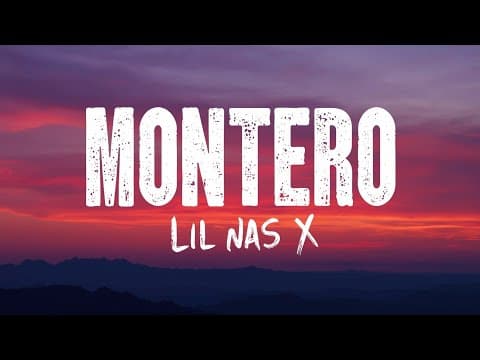 MONTERO (Call Me By Your Name) - SATAN'S EXTENDED VERSION by Lil Nas X - Album Art