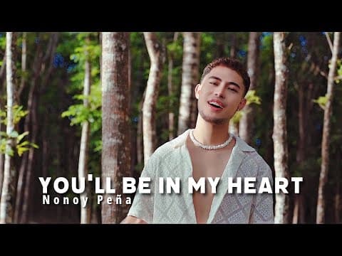 You'll Be In My Heart - Phil Collins by Nonoy Peña - Album Art