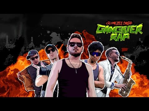 GEOMETRY DASH GANGSTER RAP by Boom Kitty - Album Art