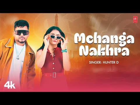 Mehanga Nakhra - Hunter D | Sembhy K | New Punjabi Song 2025 | T-Series by Pop Chartbusters - Album Art
