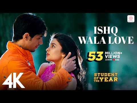 Ishq Wala Love | SOTY | Alia Bhatt, Sidharth Malhotra, Varun Dhawan | Neeti Mohan | 4K by Sony Music India - Album Art