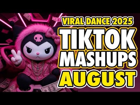 New Tiktok Mashup 2025 Philippines Party Viral Dance Trends August 28th by Kuya Magik - Album Art