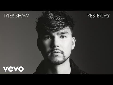 Yesterday by Tyler Shaw - Album Art