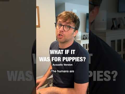 What If It Was for Puppies? - Acoustic Version by Matt Hobbs - Album Art