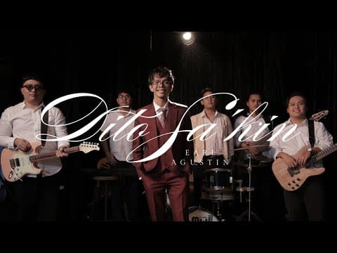 Dito Sa'kin - by Earl Agustin - Album Art