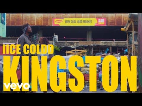 KINGSTON by Iice Coldd - Album Art
