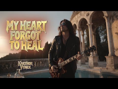 My Heart Forgot to Heal β Oryn Etheria | Epic Guitar Cover by πΈ by Karthor Vynex - Album Art