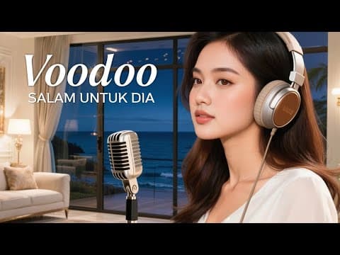SALAM UNTUK DIA - VOODOO | FEMALE ACOUSTIC COVER by EWAI SLOW MUSIC - Album Art