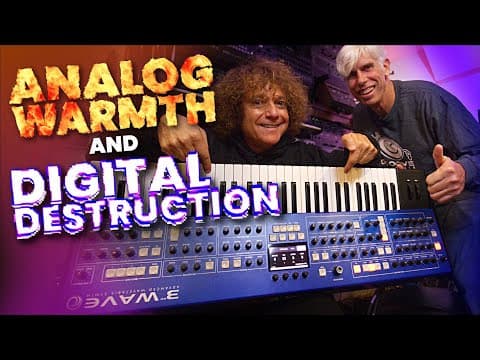 Modern Synth Meets Vintage Sound | The 3rd Wave by Anthony Marinelli Music - Album Art