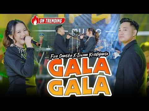 GALA GALA - Simpatik | Fira Cantika X Irwan Krisdiyanto by Musik Proaktif - Album Art