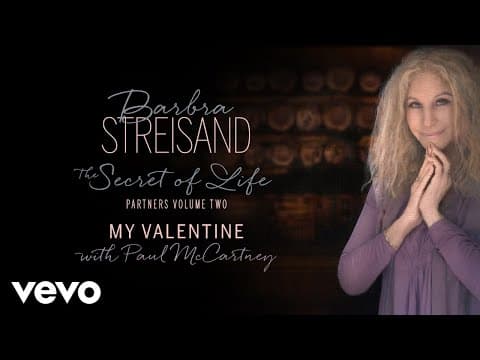 My Funny Valentine by Barbra Streisand - Album Art
