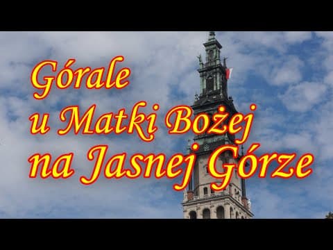 Górale u Matki Bożej na Jasnej Górze. W kożdej trosce, w kożdej burzy, daj mi Matko wiarę i siły... by GREGORIANUS - Album Art