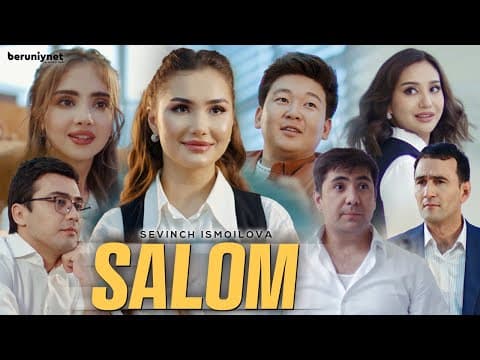 Salom by Sevinch Ismoilova - Album Art