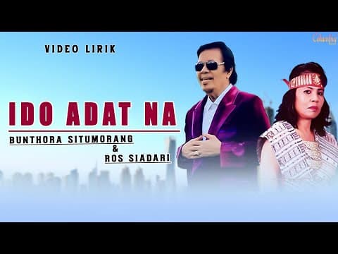 Bunthora Situmorang & Ros Siadari - Ido Adat Na by Columbia Record - Album Art