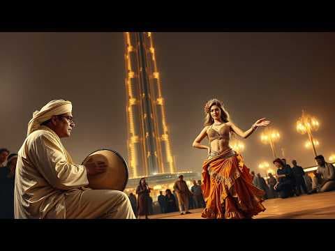 Burj Khalifa Arabian Belly Dance | Traditional Arabic by MUNJIL Music - Album Art