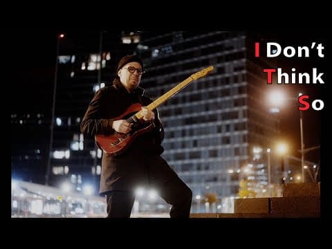 I Don't Think So by David Laborier - Album Art