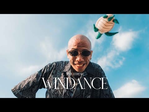 Windance by TroutFresh - Album Art