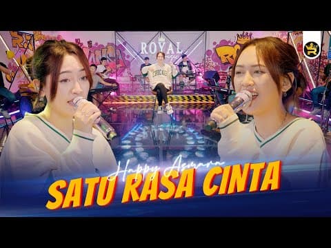 Satu Rasa Cinta by Happy Asmara - Album Art