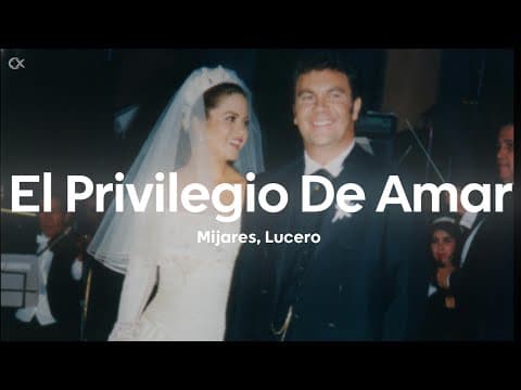 El Privilegio De Amar by Mijares - Album Art