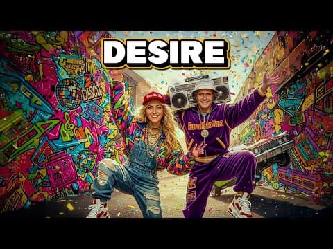 🔊 feat. Ice Mc - Desire // EURO DANCE / 90S / 2000S DANCE by EuroMartina - Album Art