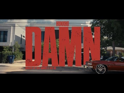 Damn by Hunxho - Album Art