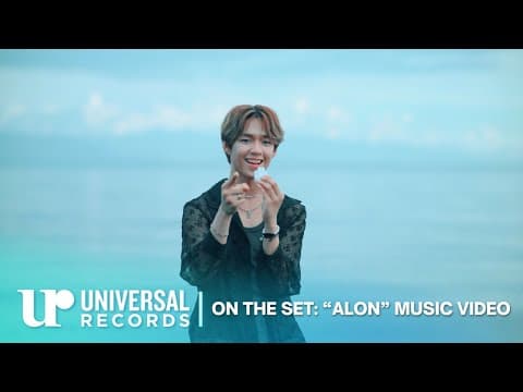 On The Set : "Alon" Official Music Video by JL - Album Art