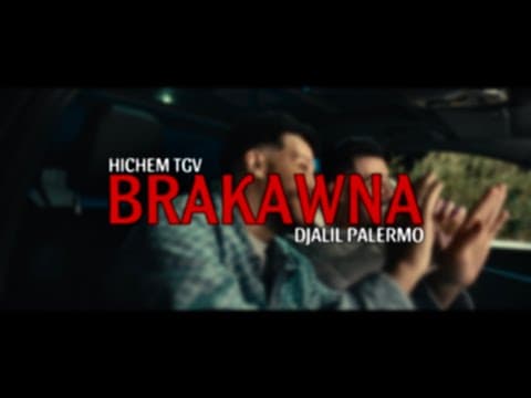 Hichem TGV feat. Djalil Palermo - Brakawna 🚫 by Cheb Hichem - Tgv - الشاب هشام - Album Art