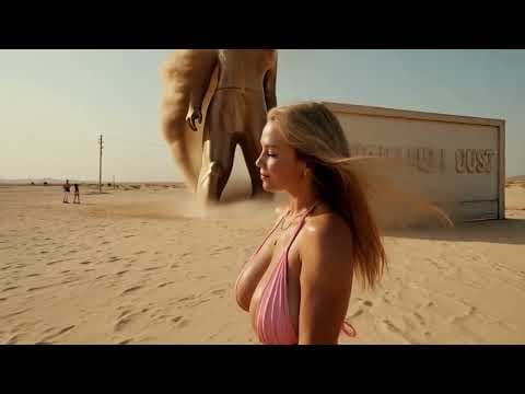 Techno Mix | Summer Time - | AI Cinematic by Burning Dust - Album Art