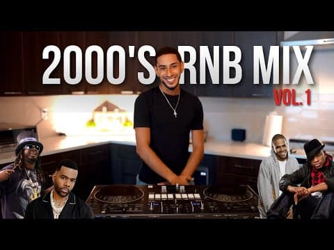 Throwback 2000s R&B Mix | T-Pain, Chris Brown, Mario, The-Dream & More! by DJ RMANI - Album Art