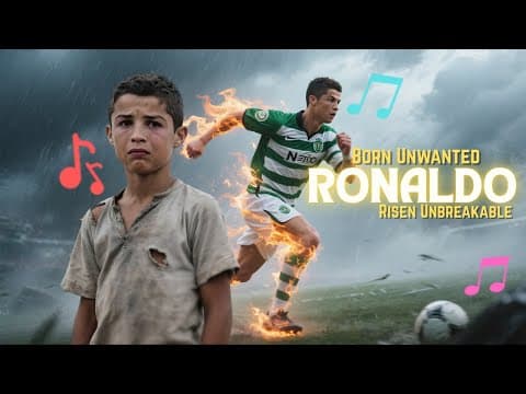 šµ Sad Song Cristiano Ronaldo Story | Football Song by Pungoe Music - Album Art
