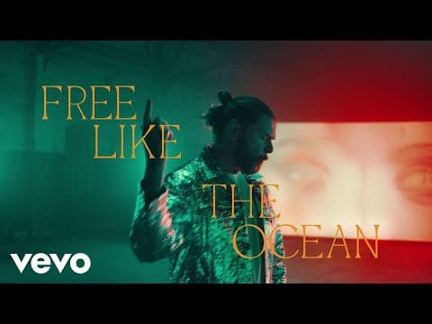 Free Like The Ocean by Rea Garvey - Album Art