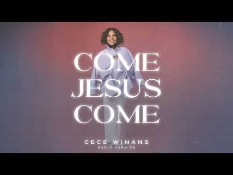 Come Jesus Come by CeCe Winans - Album Art