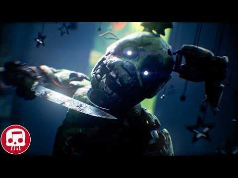 FNAF 3 RAP by - "Another Five Nights" by JT Music - Album Art