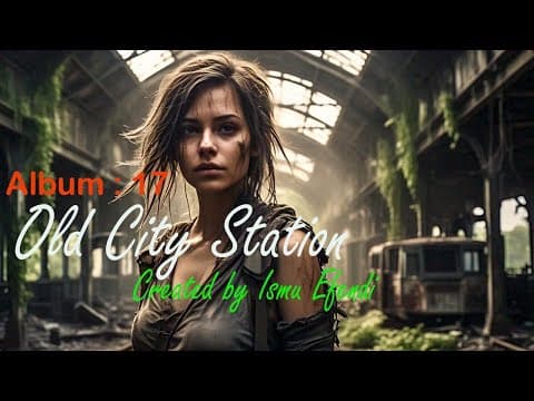 created by Ismu Efendi || Relaxing Music by 🎵 Old City Station - Album Art
